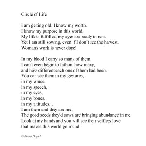 Circle Of Life, Poem by Beata Dagiel