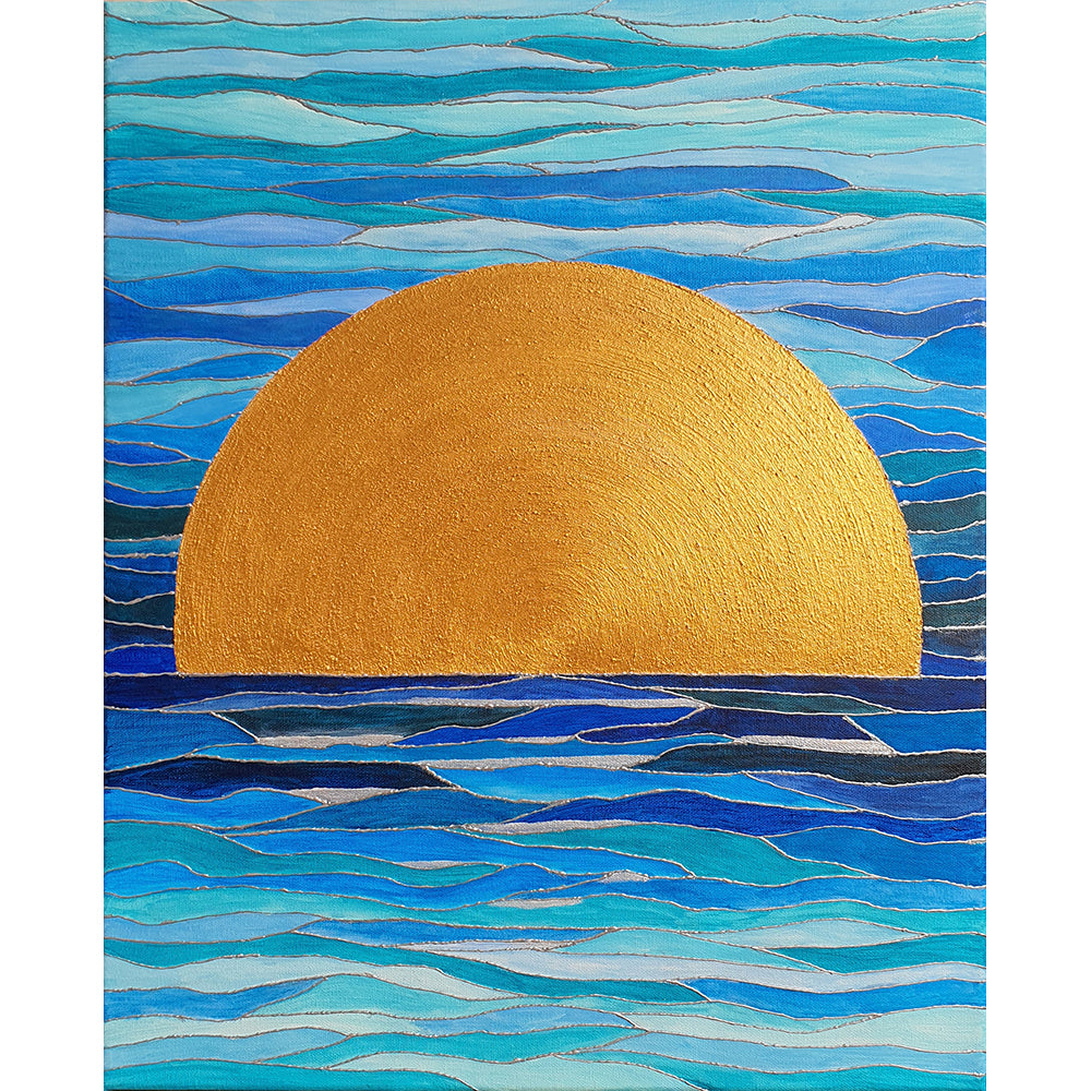 The Sun Gone Down - SOLD
